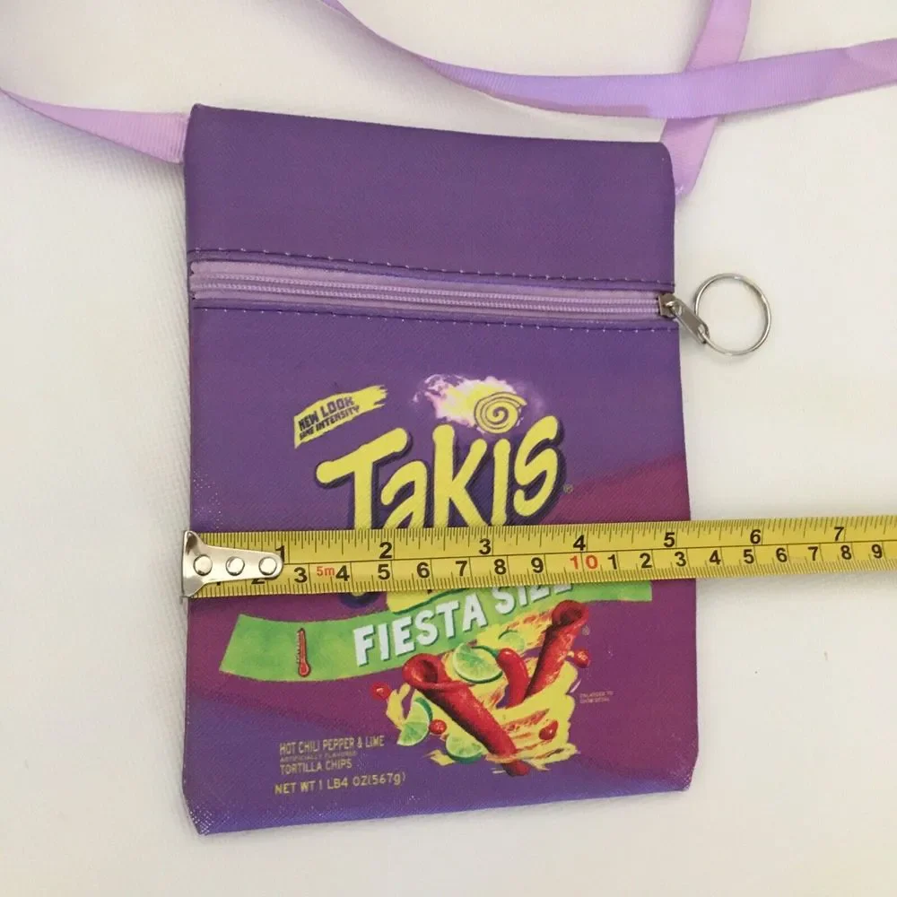 TAKIS FUEGO Crossbody bag/ Side bag 7x5” - Picture 4 of 4
